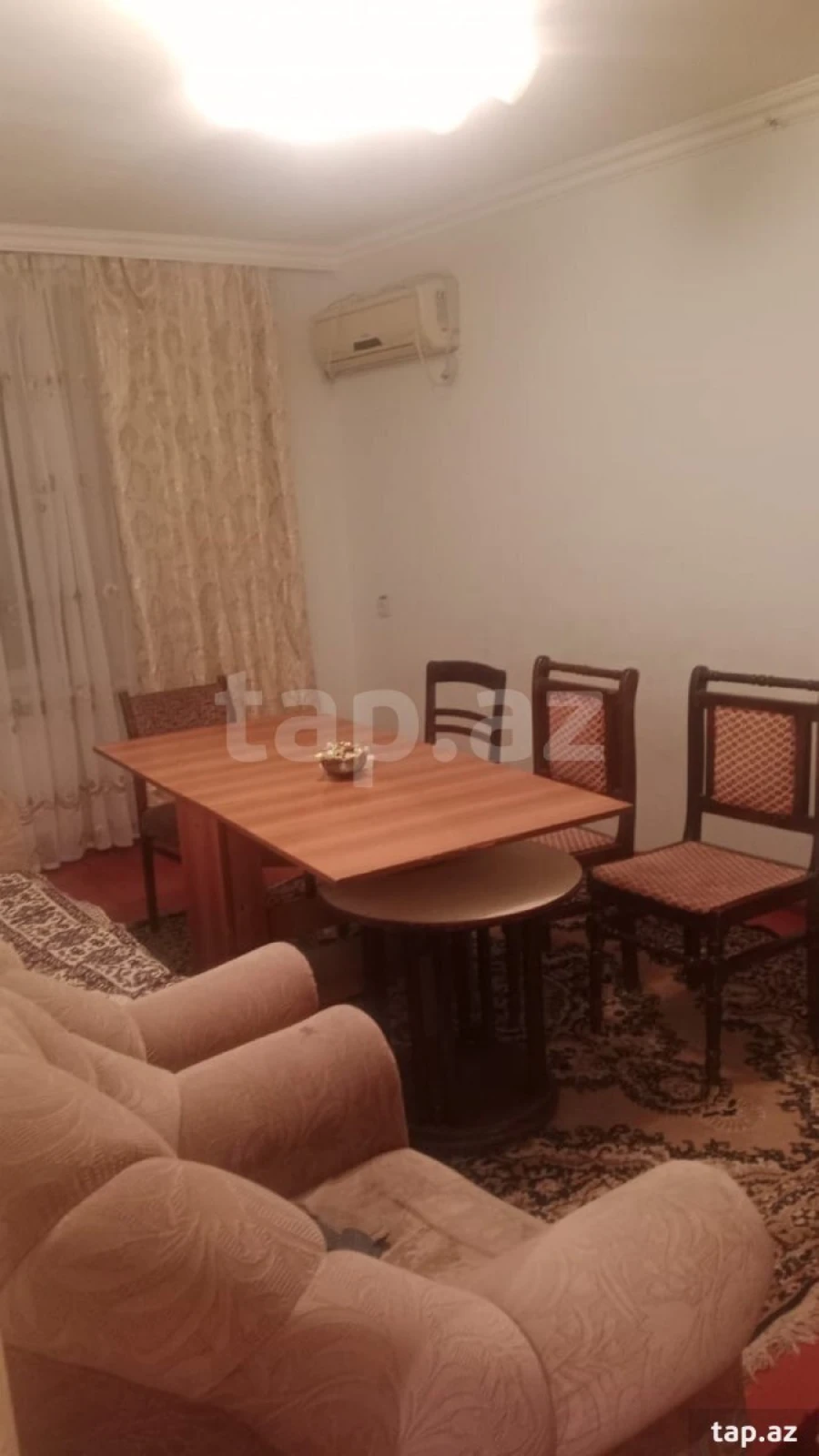 Satılır 2 otaqlı mənzil 42 m²