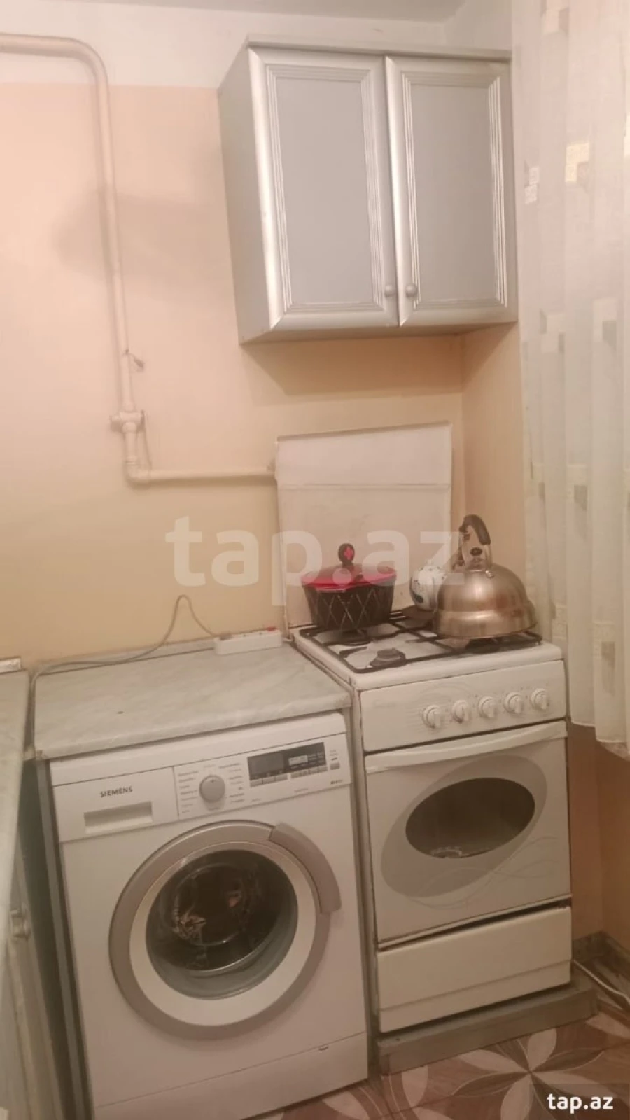 Satılır 2 otaqlı mənzil 42 m²