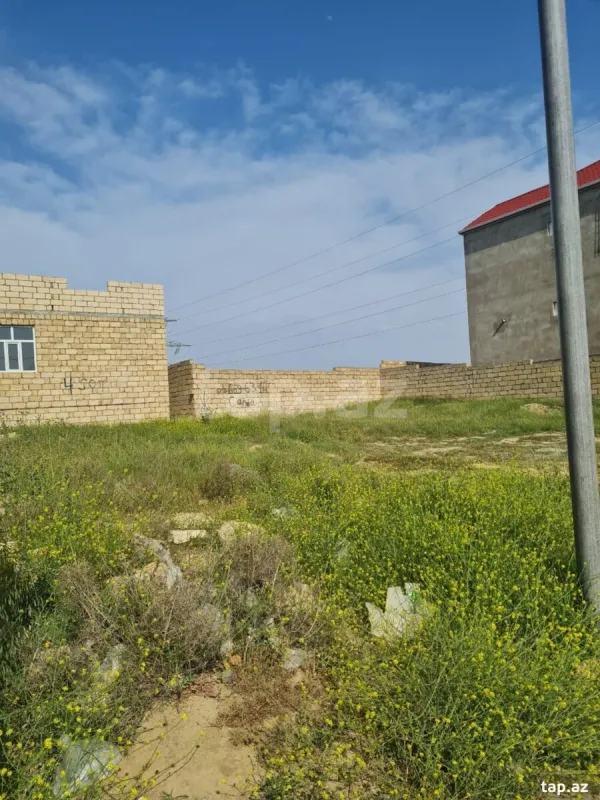 Satılır torpaq sahəsi