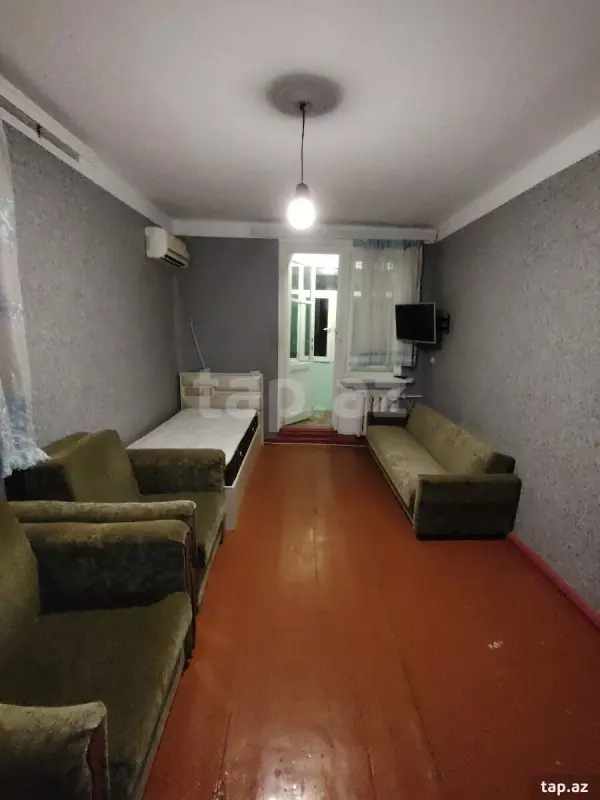 Kirayə verilir 2 otaqlı mənzil 45 m²