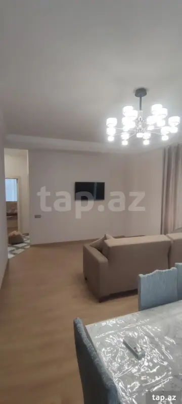Kirayə verilir 2 otaqlı yeni tikili 60 m²