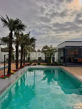 Satılır 5 otaqlı həyət evi