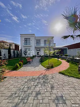 Satılır 6 otaqlı həyət evi