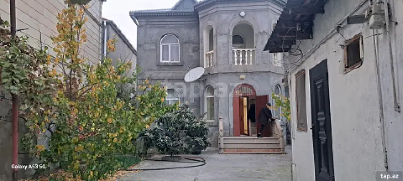 Satılır 7 otaqlı həyət evi — Bakı, Nizami 7 otaq