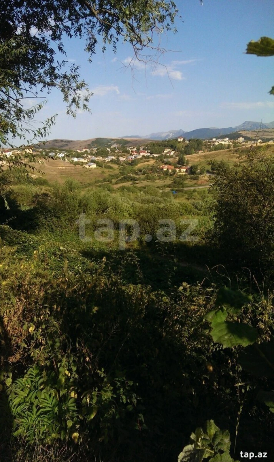 Satılır torpaq sahəsi