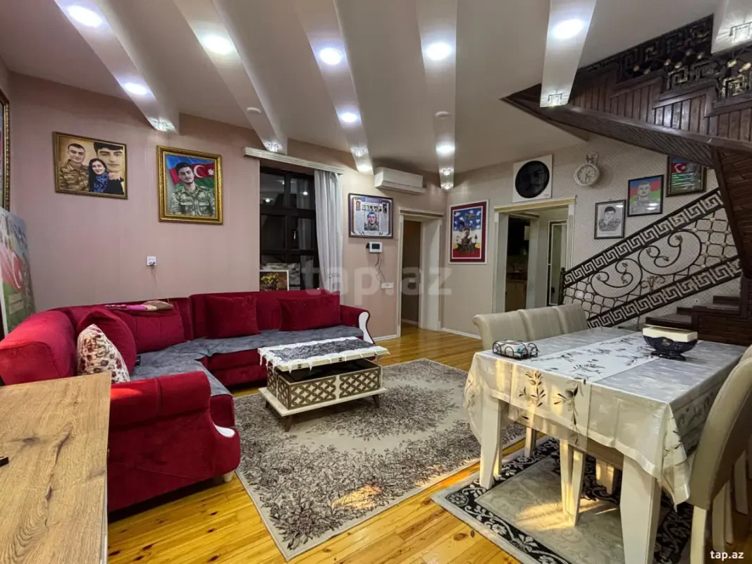 Satılır 6 otaqlı həyət evi 160 m²