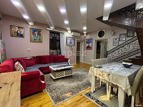 Satılır 6 otaqlı həyət evi 160 m² — Bakı, Xətai 6 otaq 160.00 m²