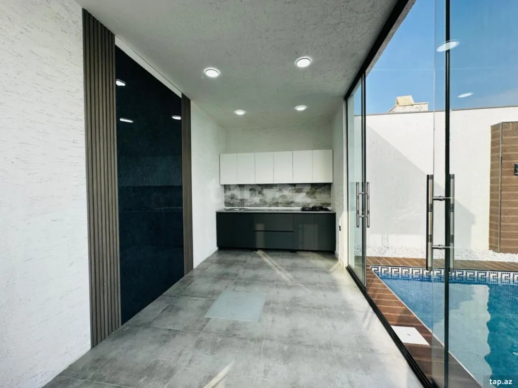 Satılır 4 otaqlı həyət evi