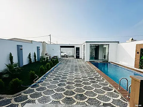 Satılır 4 otaqlı həyət evi