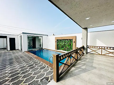 Satılır 4 otaqlı həyət evi