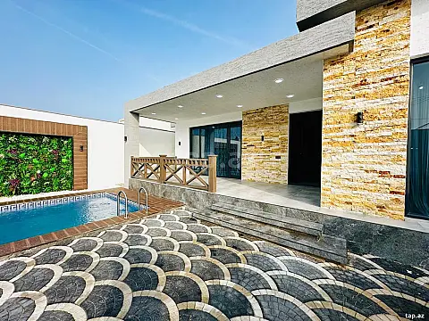 Satılır 4 otaqlı həyət evi