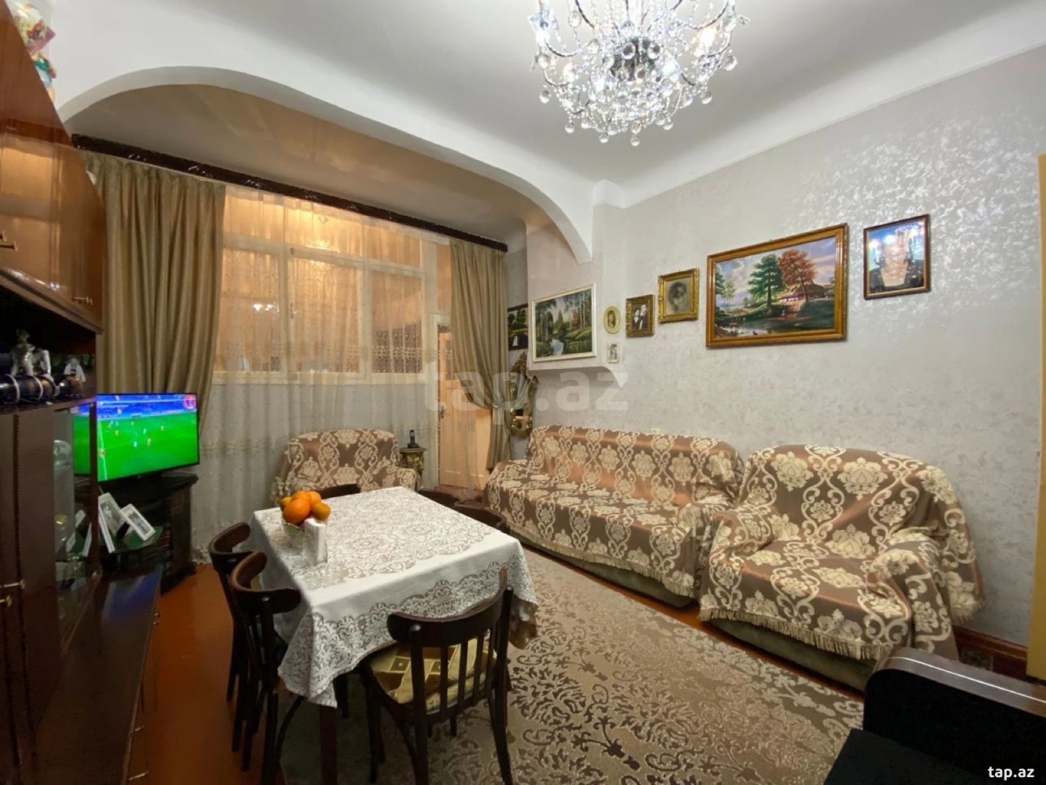Satılır 3 otaqlı mənzil 70 m²