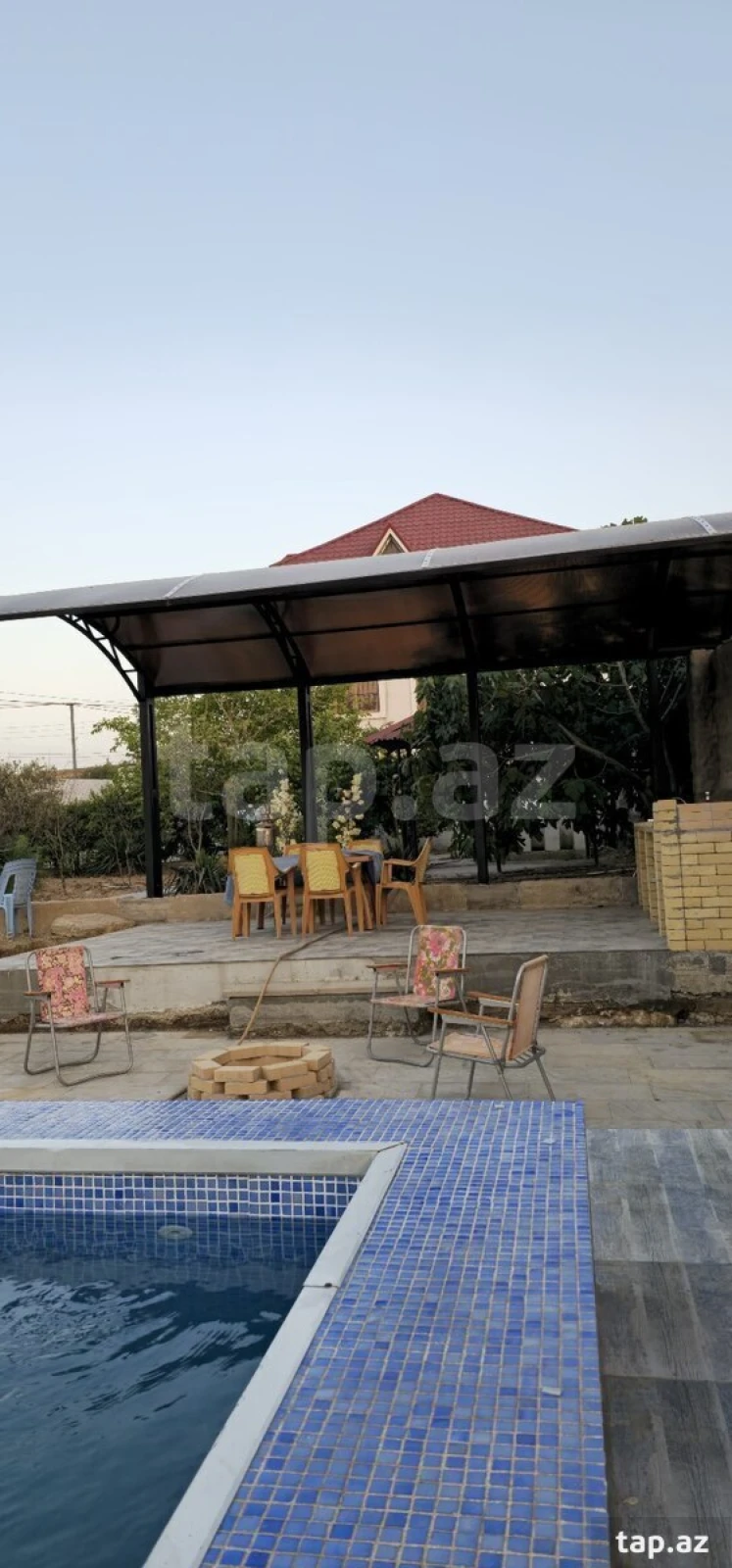 Kirayə verilir 4 otaqlı həyət evi 150 m²