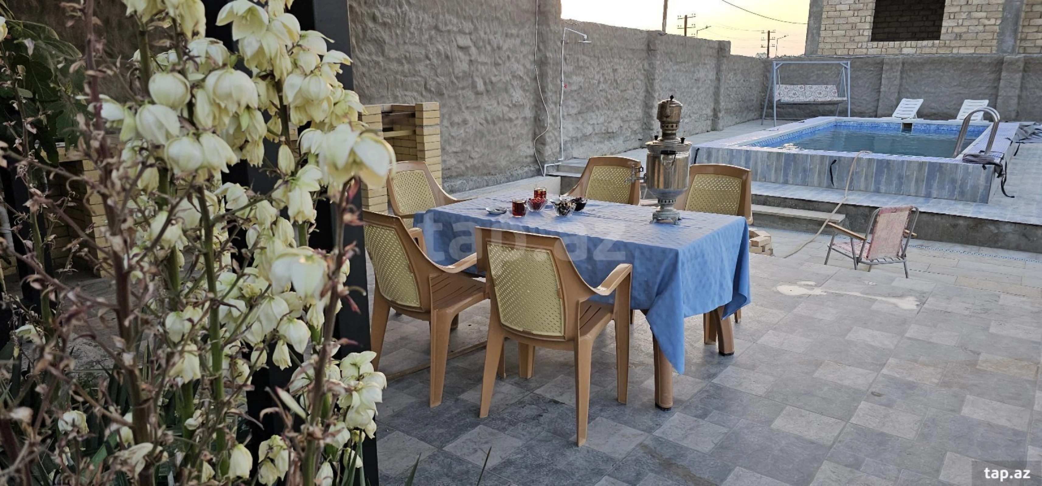 Kirayə verilir 4 otaqlı həyət evi 150 m²