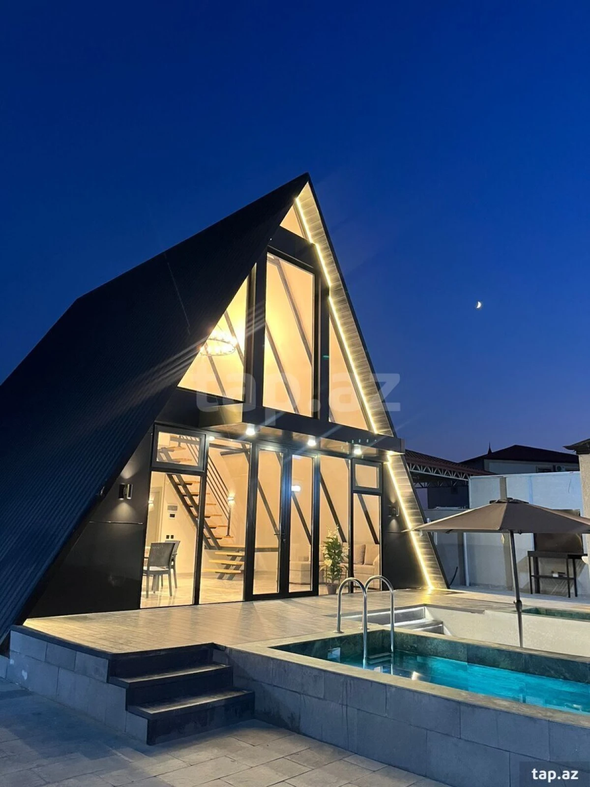 Kirayə verilir 4 otaqlı həyət evi 150 m²