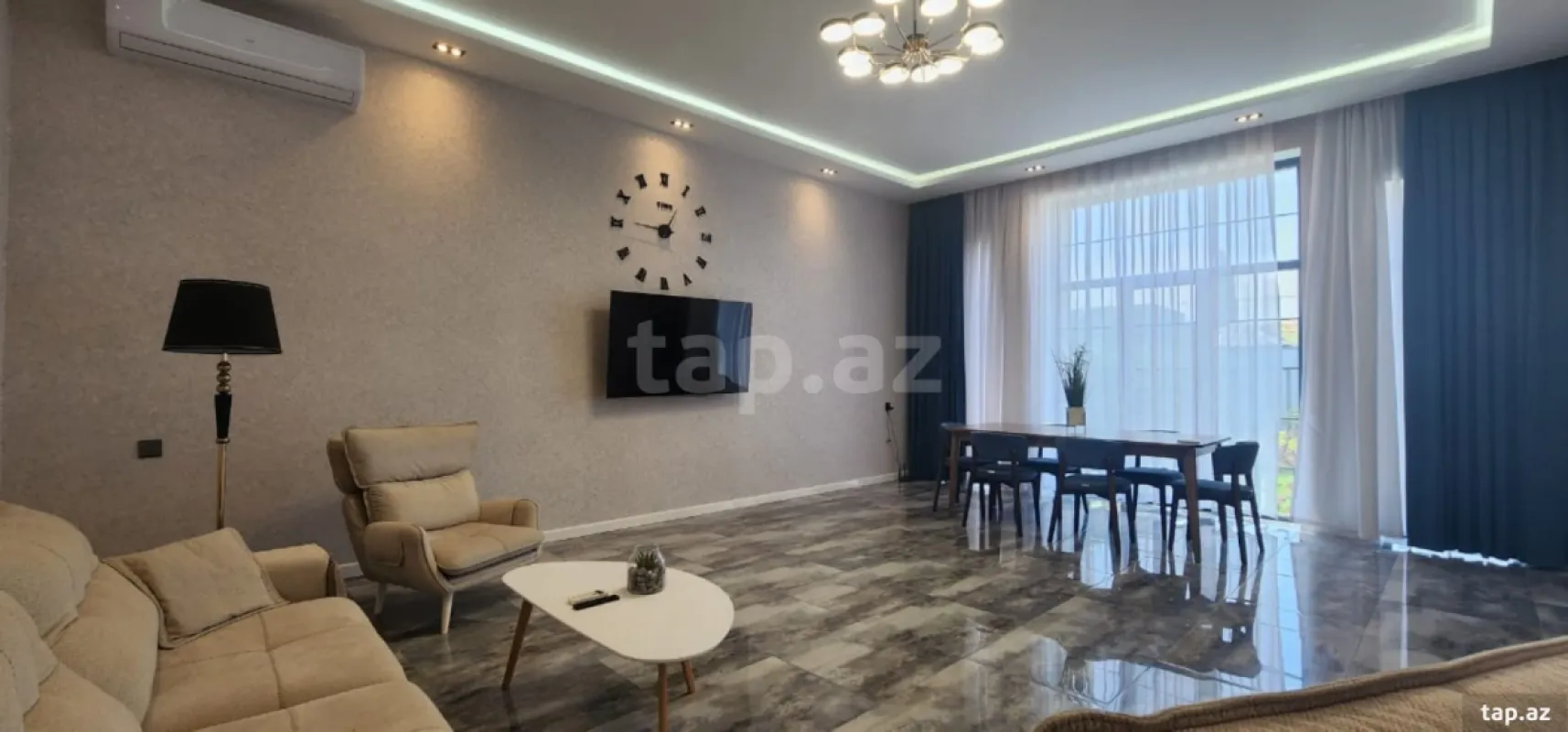 Kirayə verilir 4 otaqlı həyət evi 150 m²