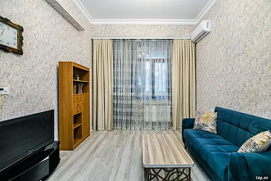 Kirayə verilir 2 otaqlı yeni tikili 80 m² — Bakı, Yasamal 2 otaq 80.00 m²