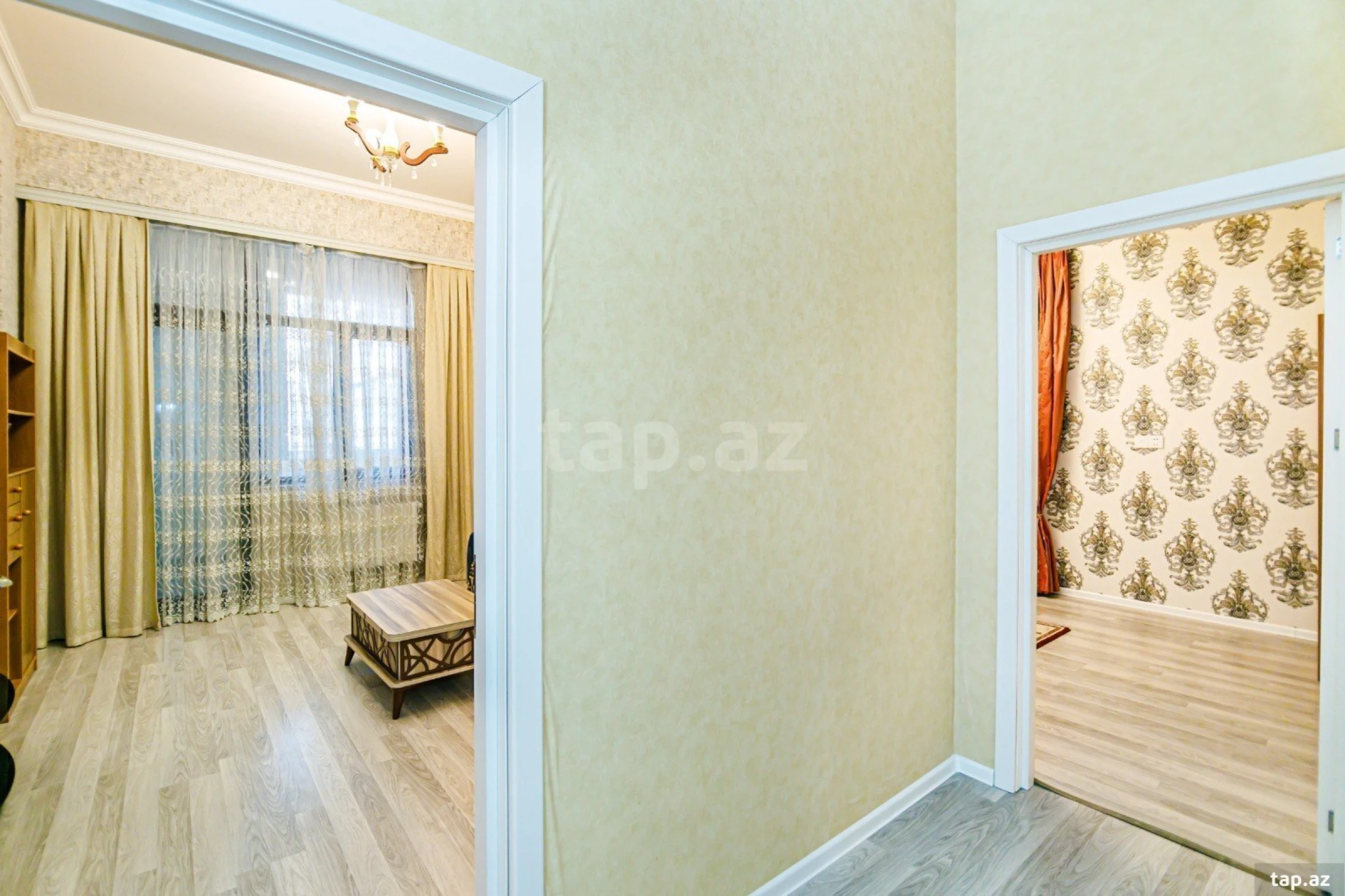 Kirayə verilir 2 otaqlı yeni tikili 80 m²