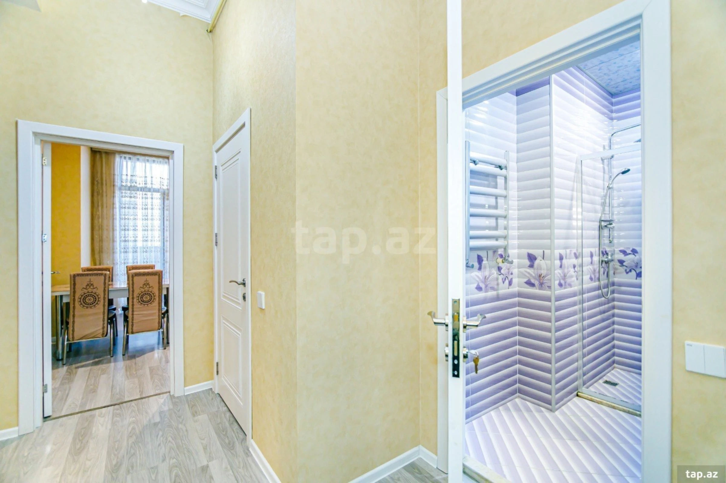 Kirayə verilir 2 otaqlı yeni tikili 80 m²