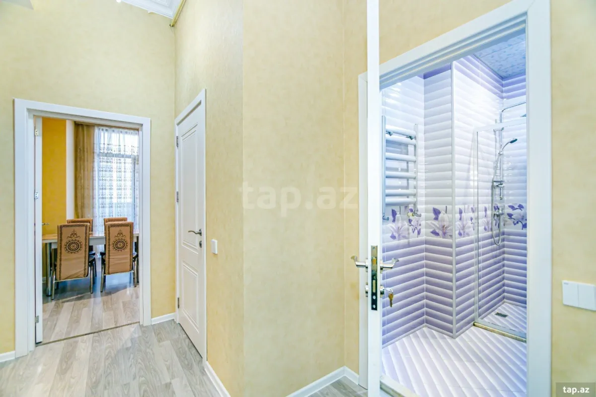 Kirayə verilir 2 otaqlı yeni tikili 80 m²