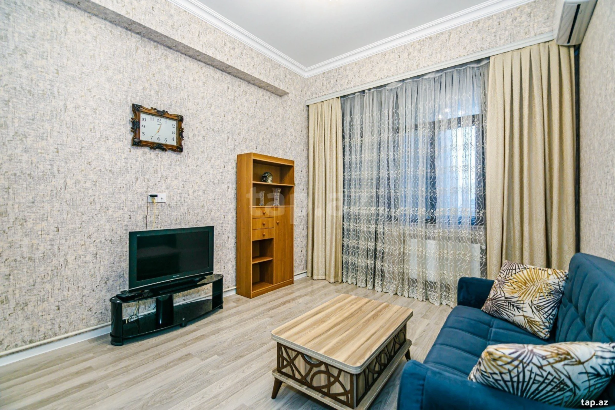Kirayə verilir 2 otaqlı yeni tikili 80 m²