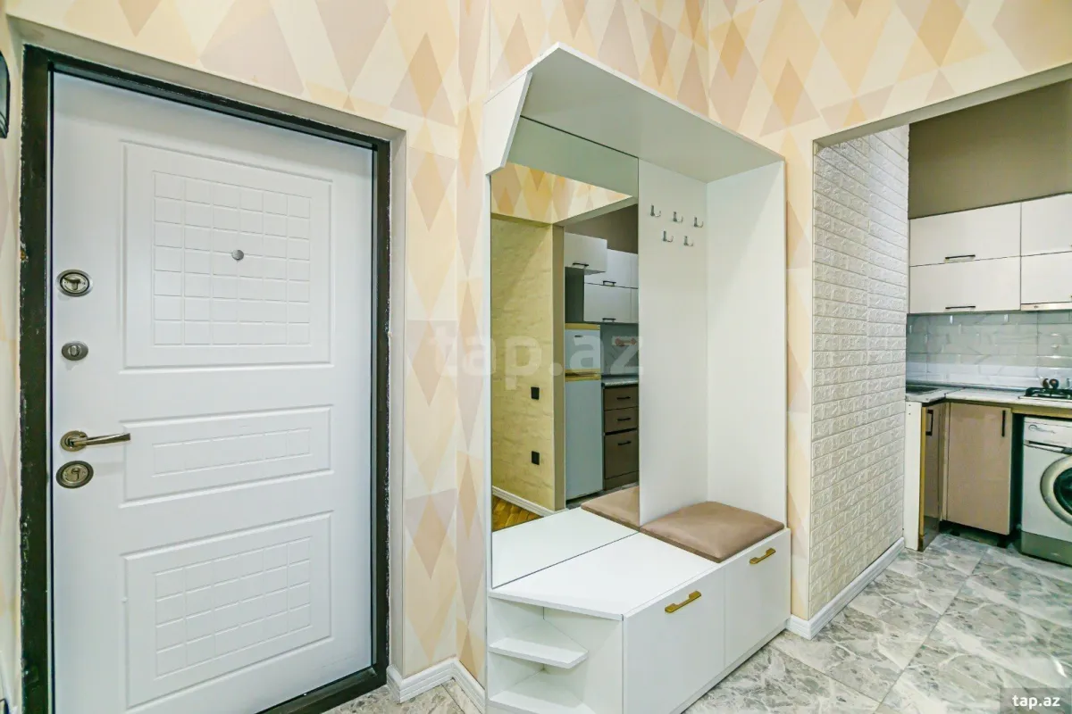 Kirayə verilir 2 otaqlı yeni tikili 60 m²