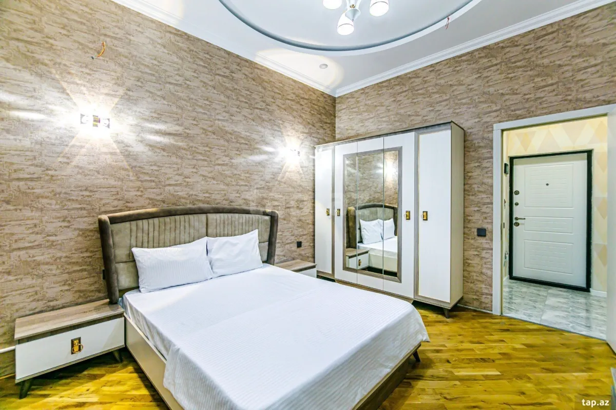 Kirayə verilir 2 otaqlı yeni tikili 60 m²