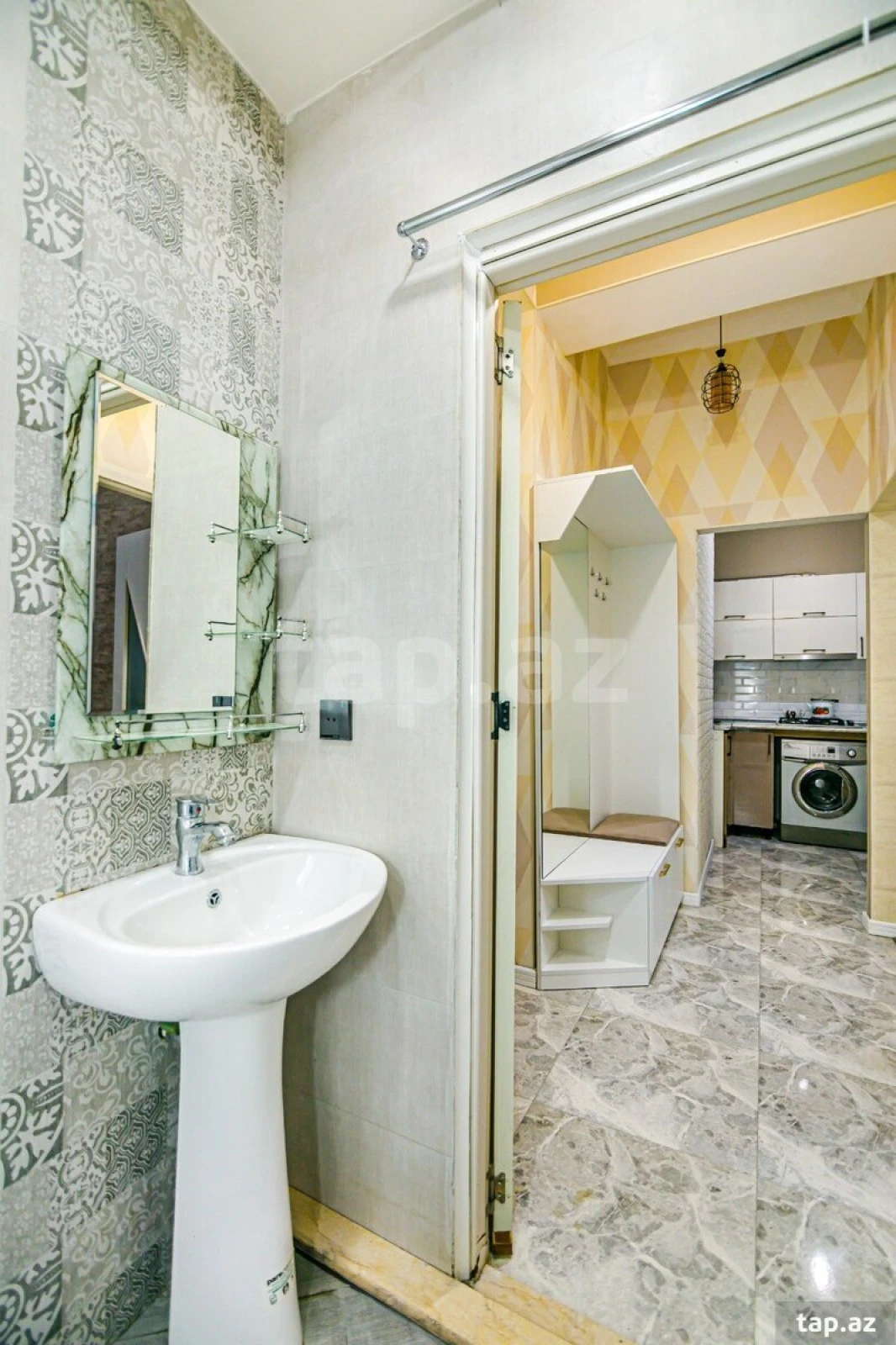 Kirayə verilir 2 otaqlı yeni tikili 60 m²