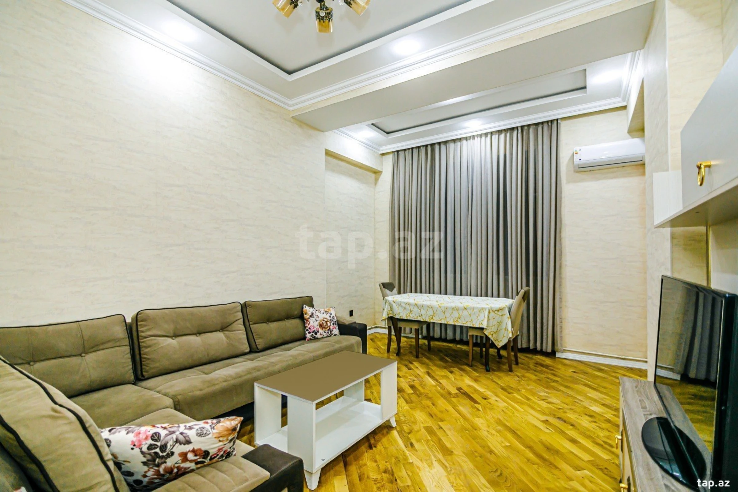 Kirayə verilir 2 otaqlı yeni tikili 60 m²