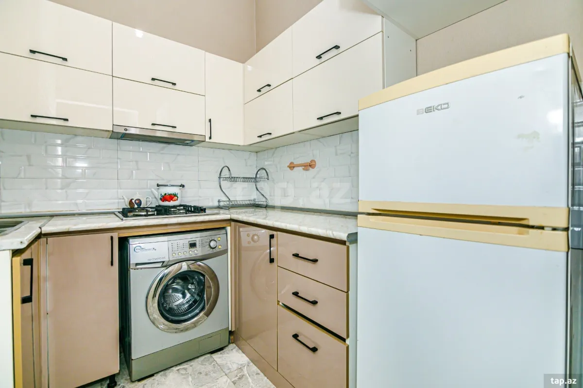 Kirayə verilir 2 otaqlı yeni tikili 60 m²