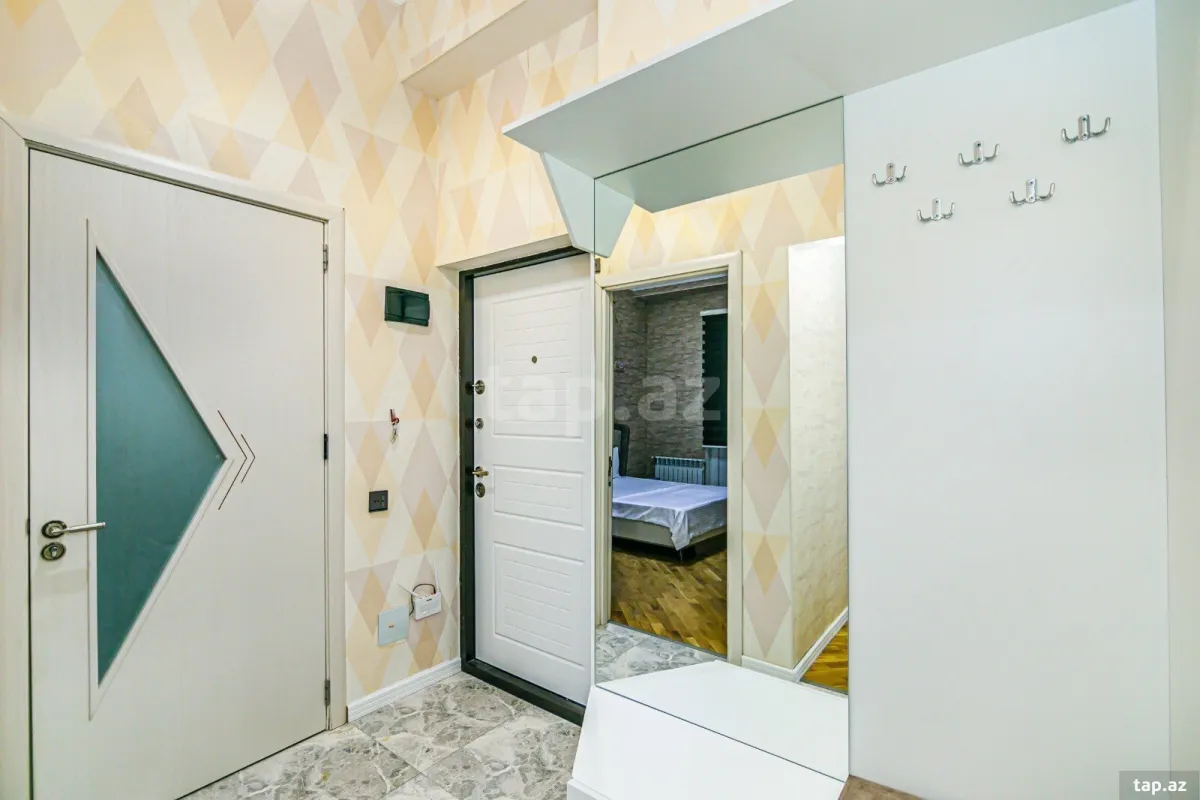 Kirayə verilir 2 otaqlı yeni tikili 60 m²