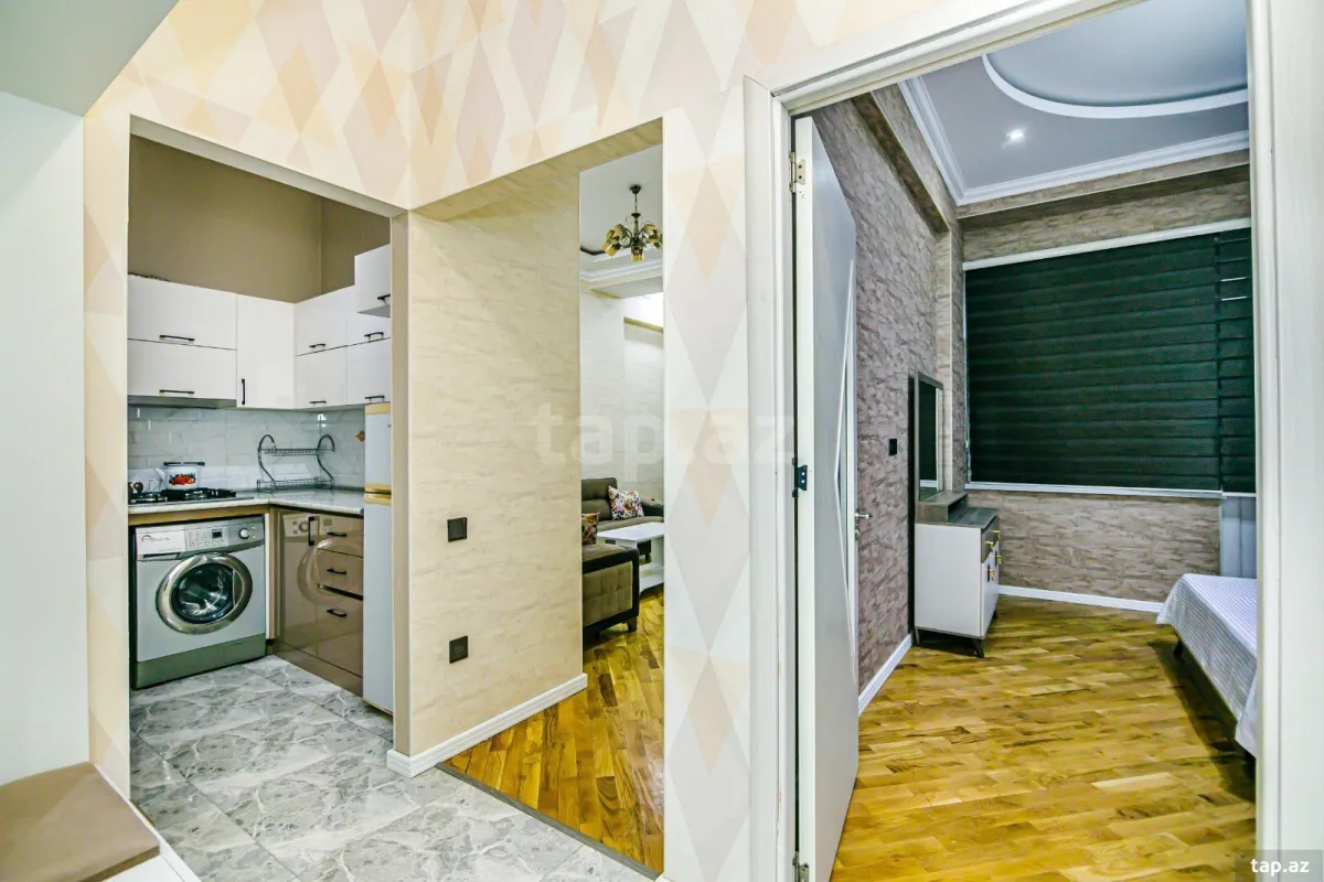 Kirayə verilir 2 otaqlı yeni tikili 60 m²