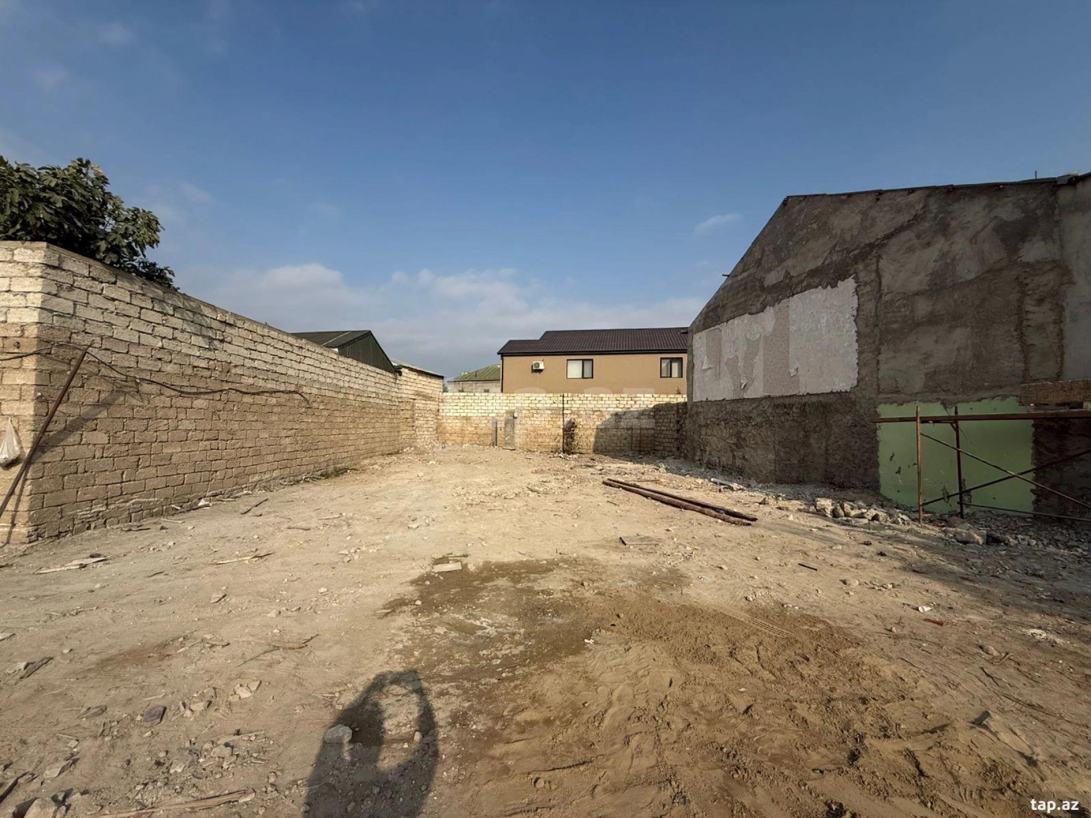 Satılır torpaq sahəsi