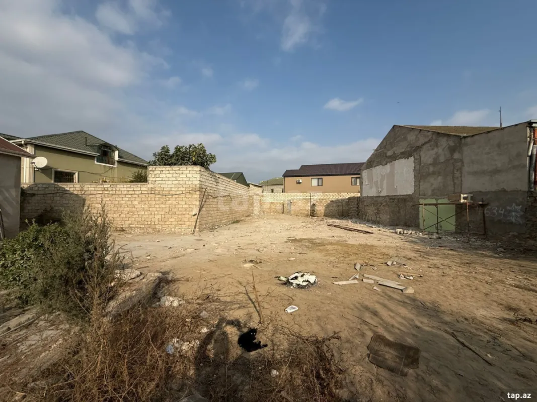 Satılır torpaq sahəsi