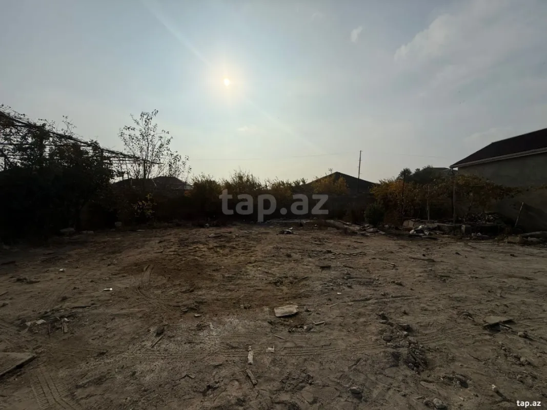 Satılır torpaq sahəsi