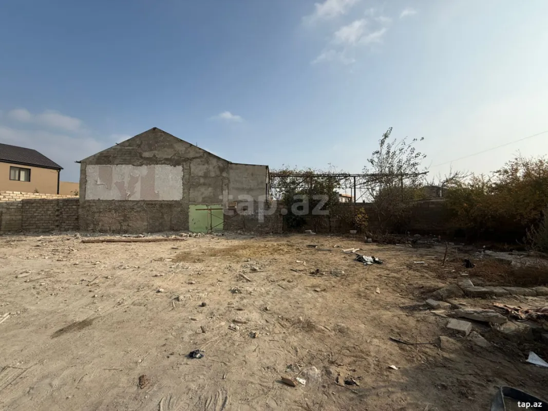 Satılır torpaq sahəsi