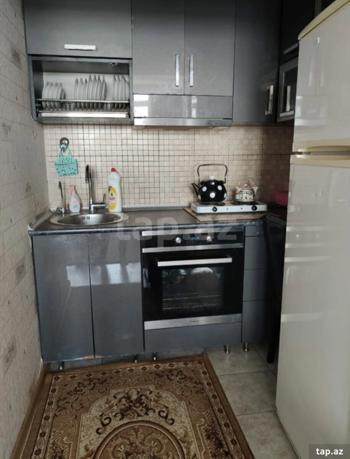 Satılır 2 otaqlı yeni tikili 55 m²