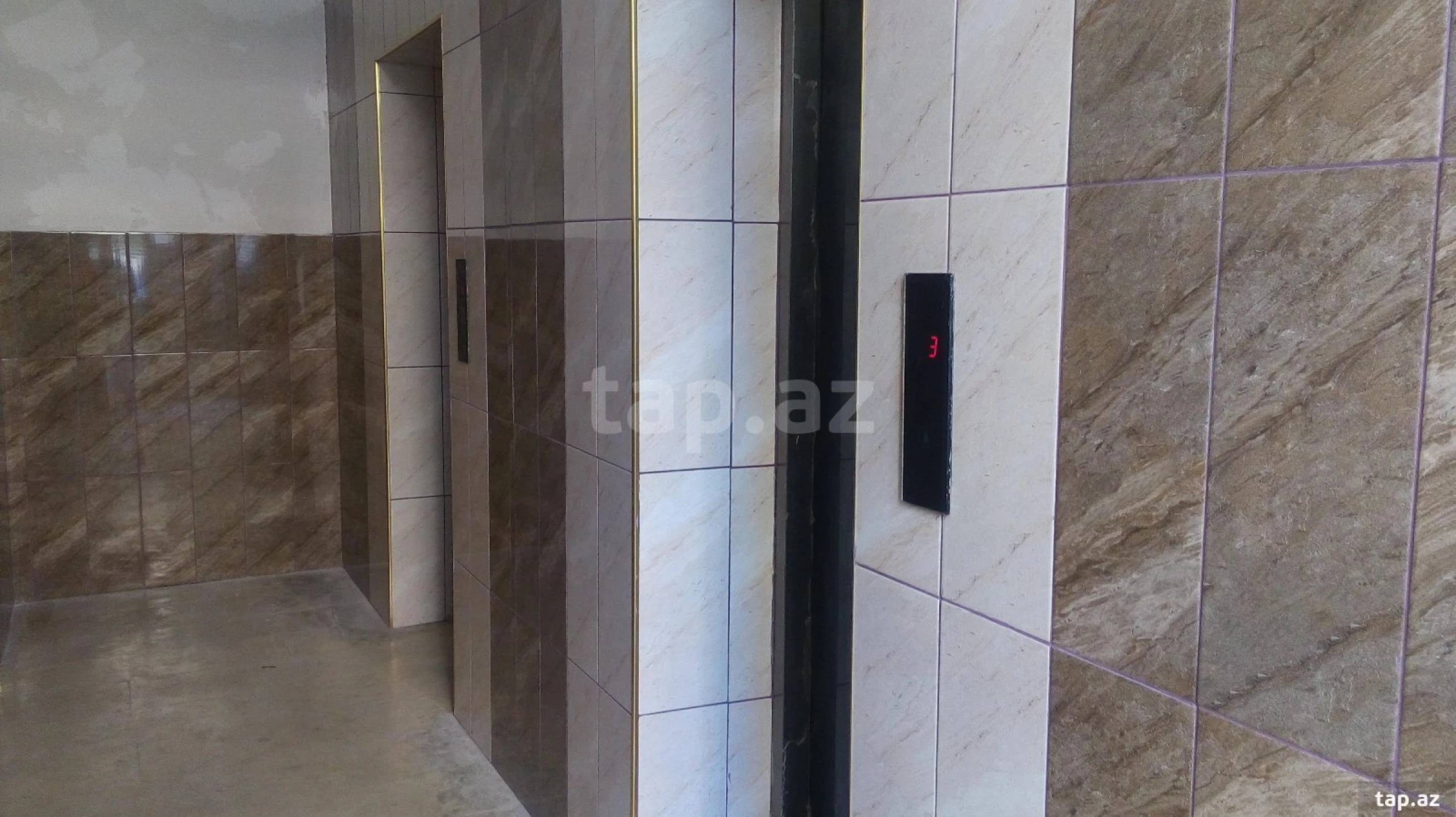 Satılır 2 otaqlı yeni tikili 55 m²