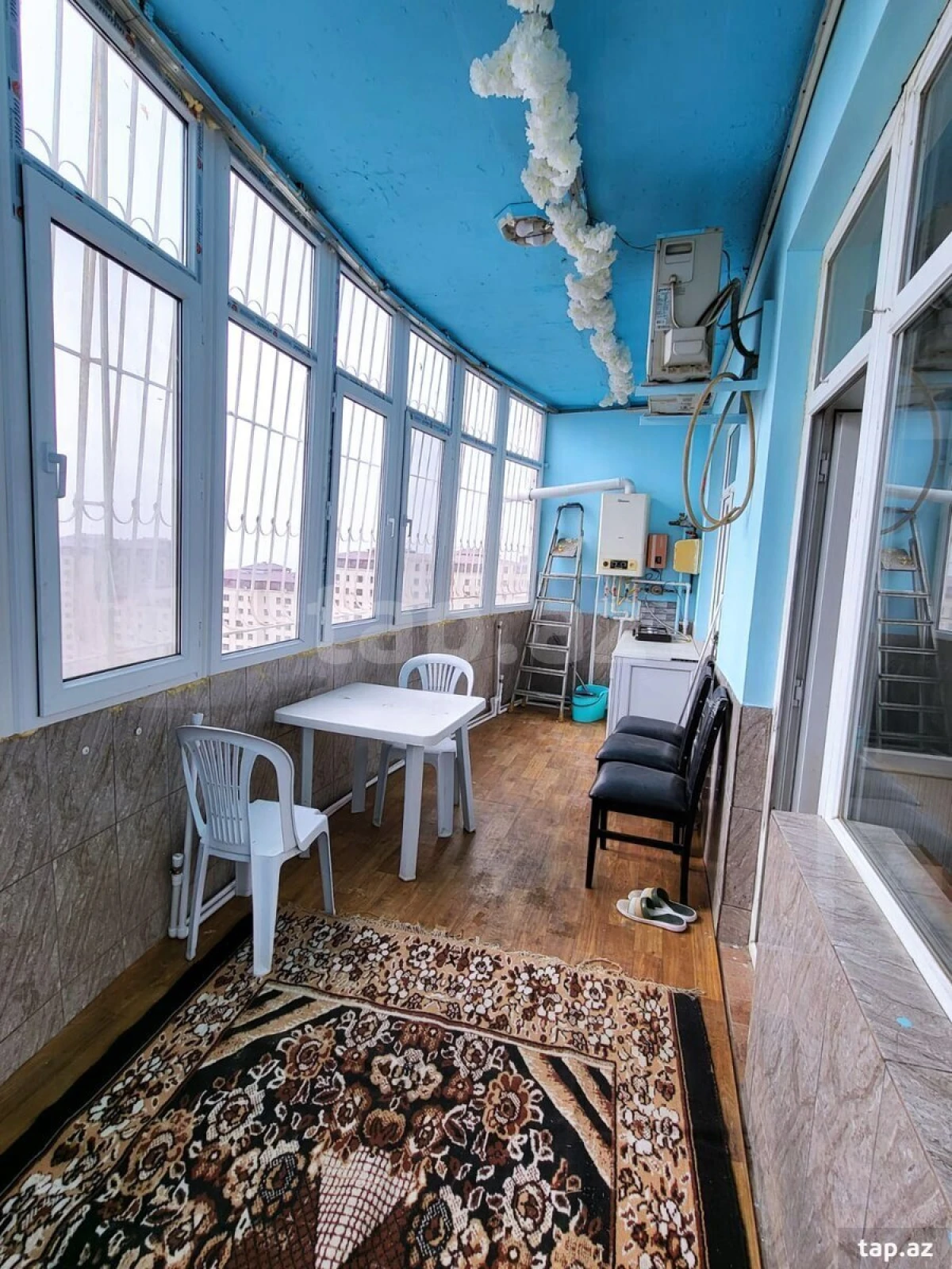 Satılır 2 otaqlı yeni tikili 55 m²