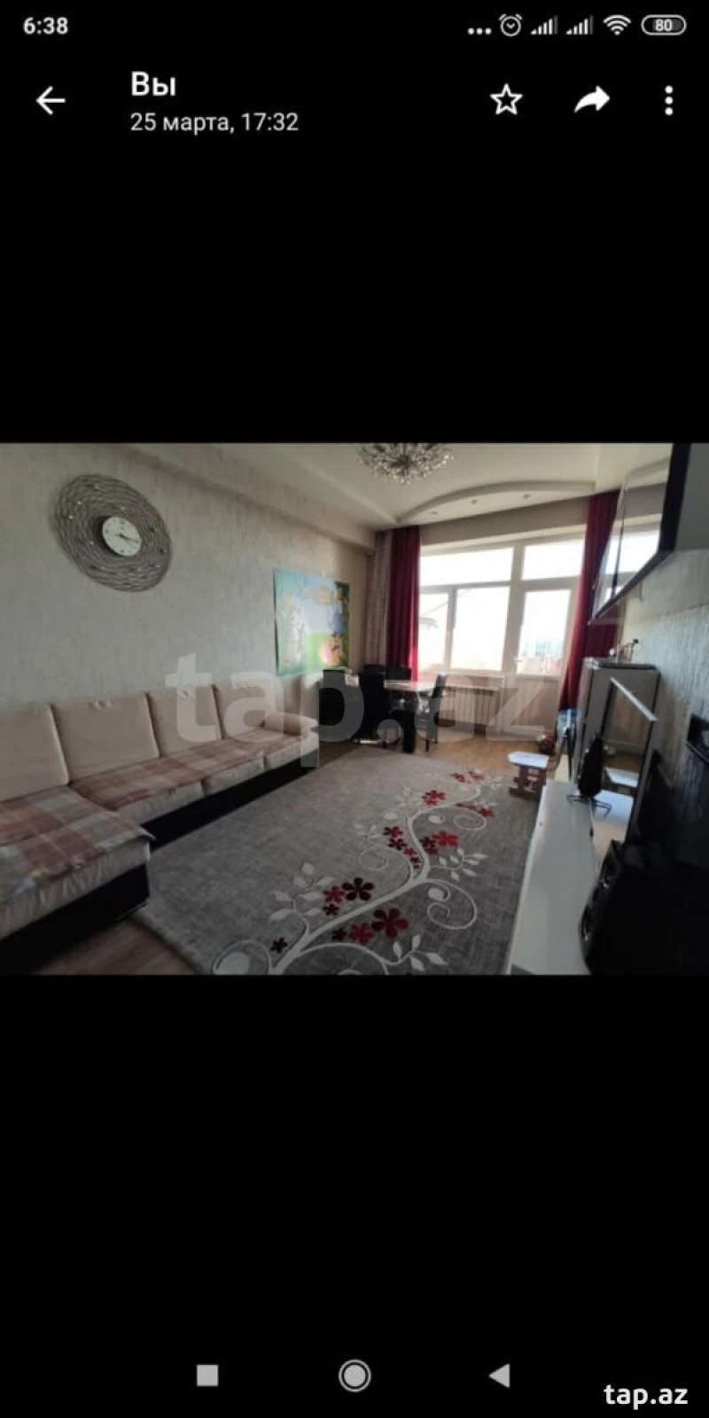 Satılır 2 otaqlı yeni tikili 55 m²