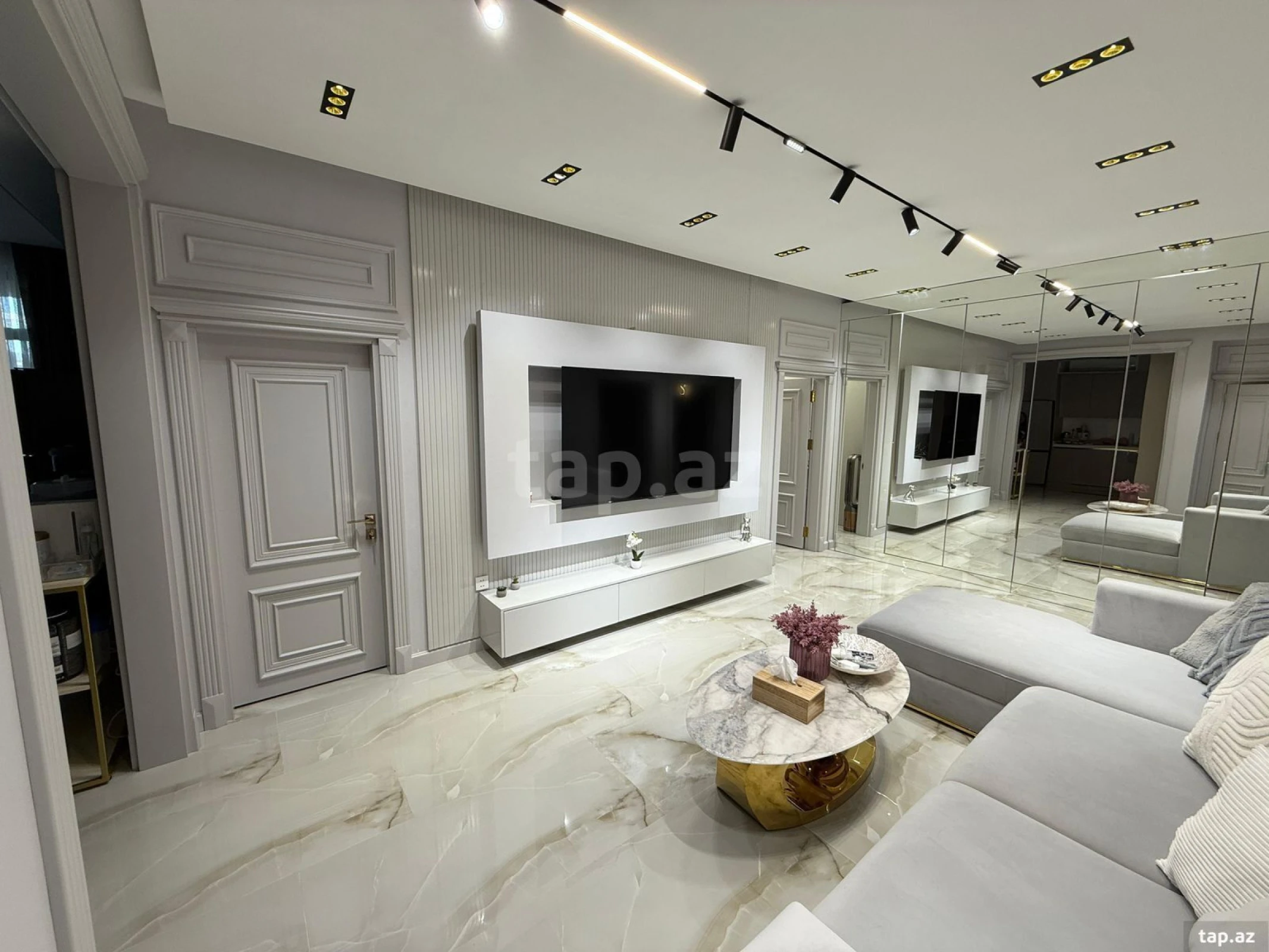 Kirayə verilir 3 otaqlı yeni tikili 110 m²