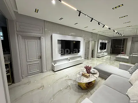 Kirayə verilir 3 otaqlı yeni tikili 110 m² — Bakı, Nəsimi 3 otaq 110.00 m²