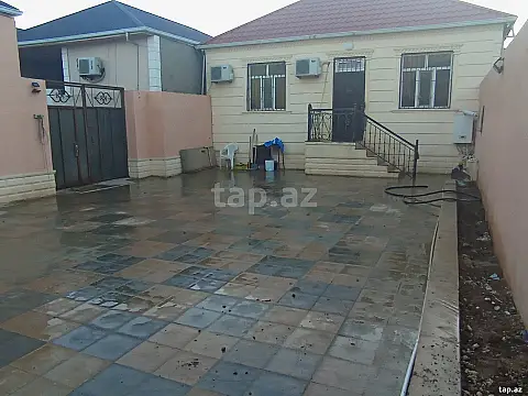 Satılır 3 otaqlı həyət evi — Bakı, Binəqədi 3 otaq