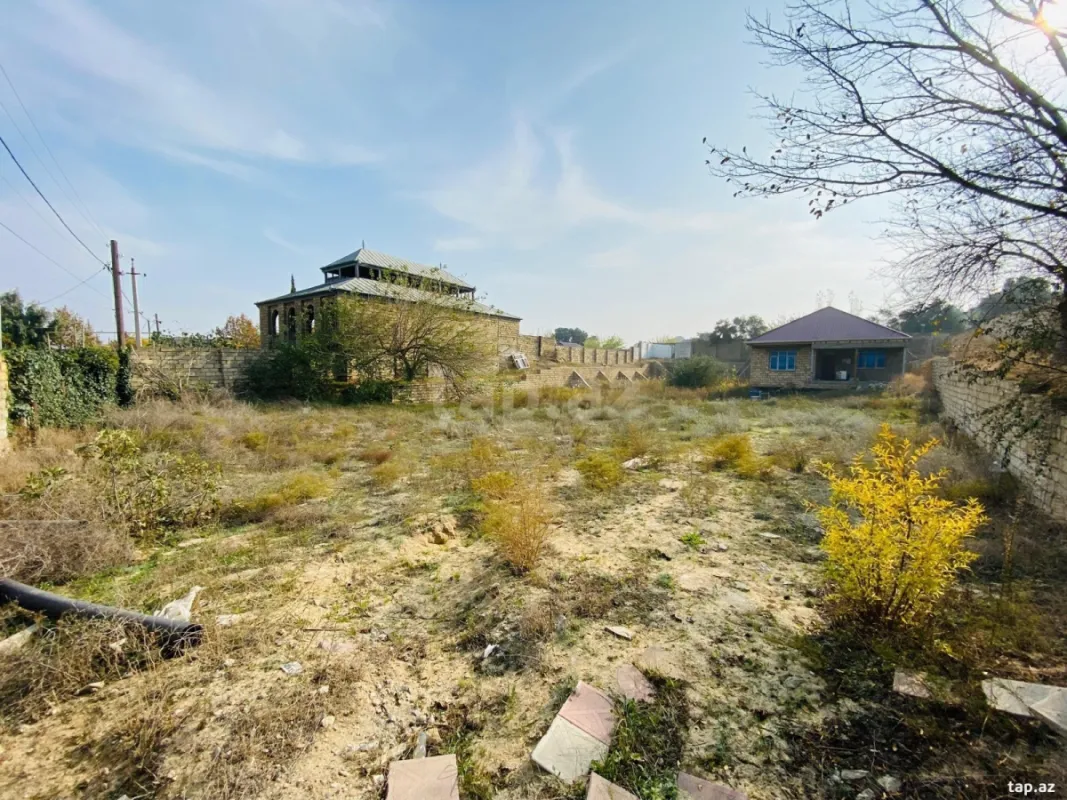 Satılır torpaq sahəsi