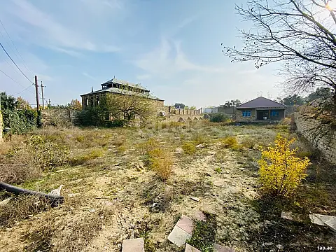 Satılır torpaq sahəsi