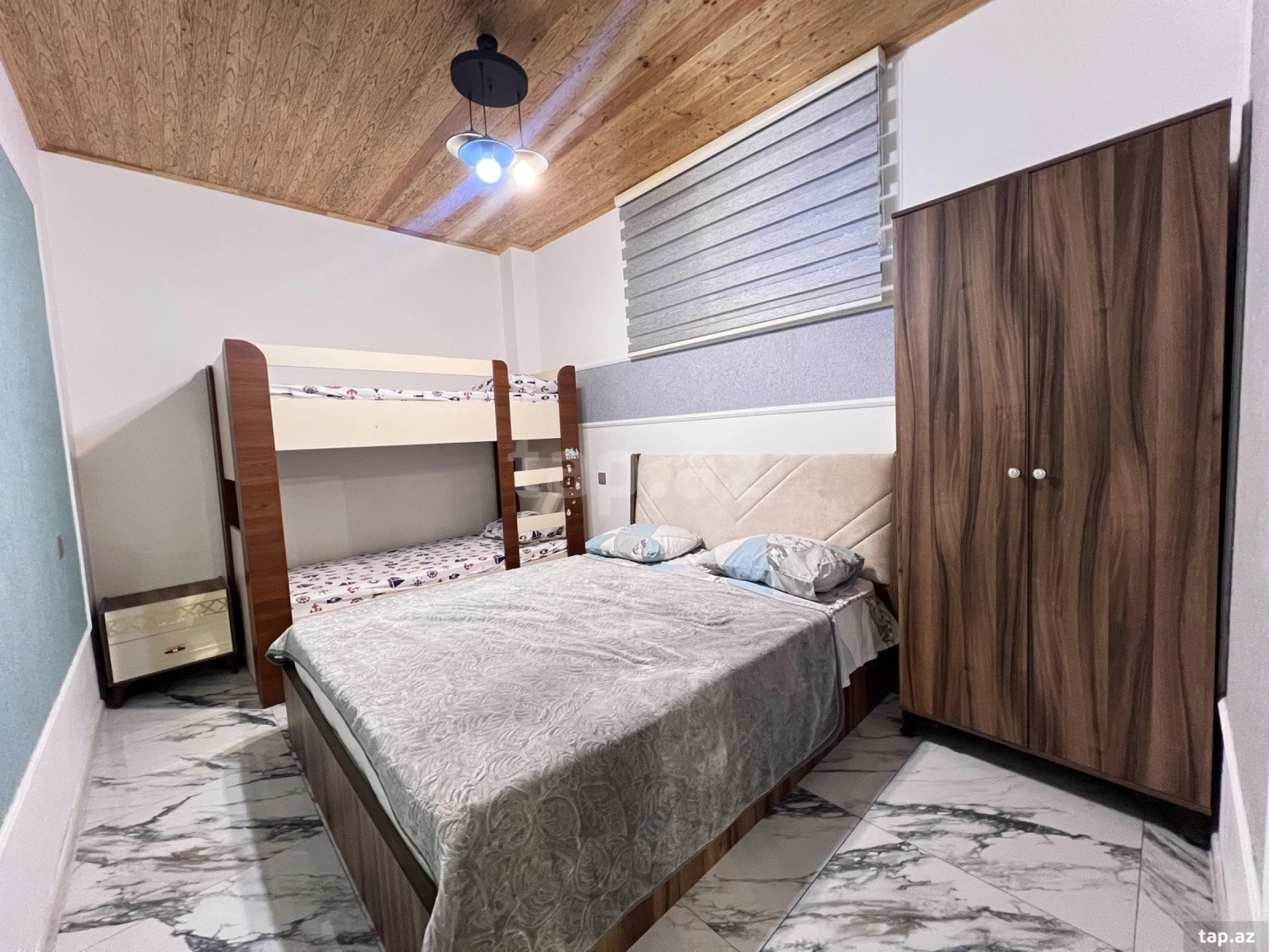 Kirayə verilir 4 otaqlı həyət evi