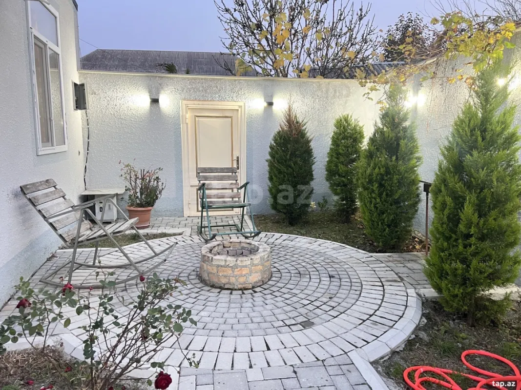 Kirayə verilir 4 otaqlı həyət evi