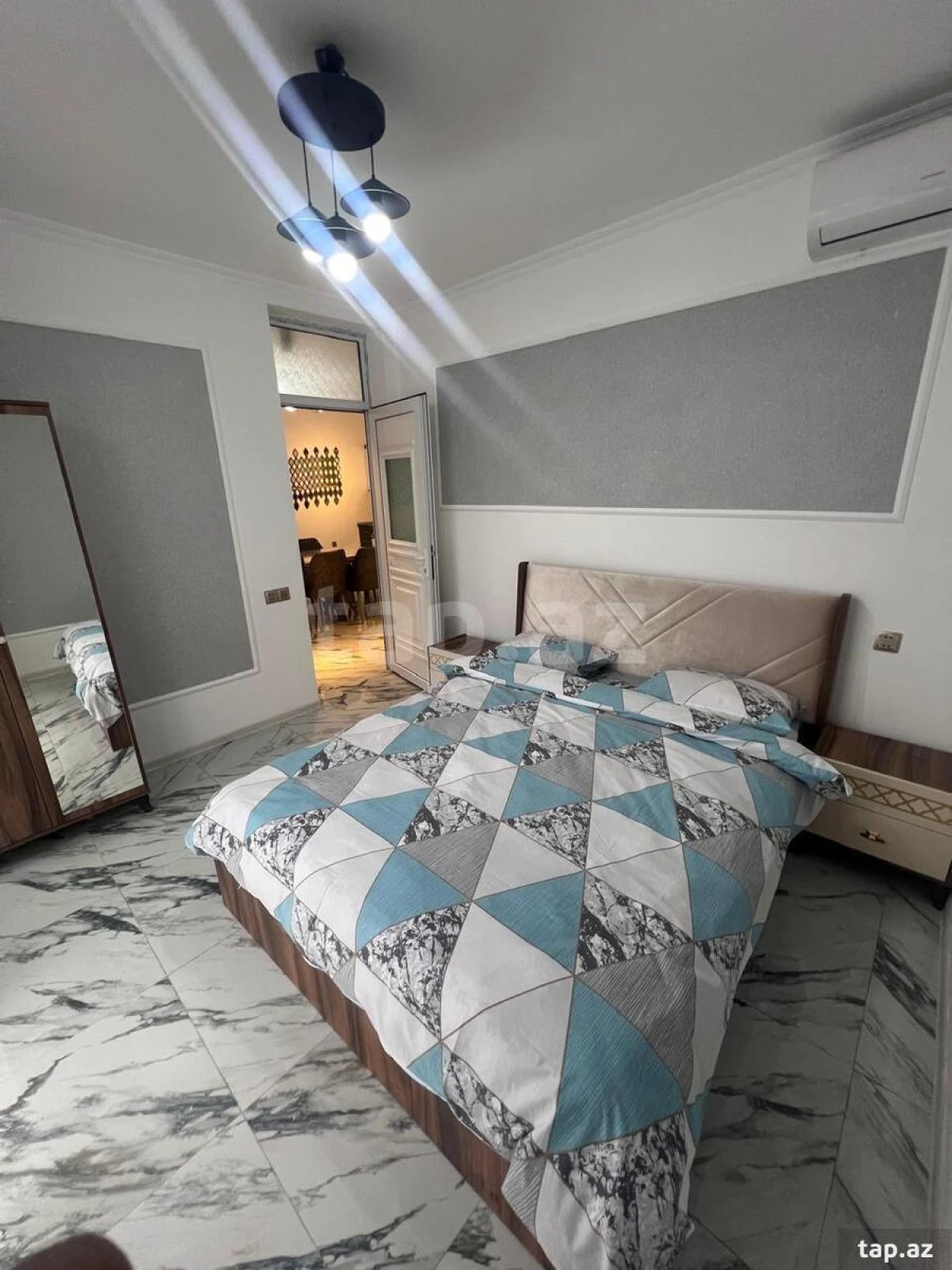 Kirayə verilir 4 otaqlı həyət evi