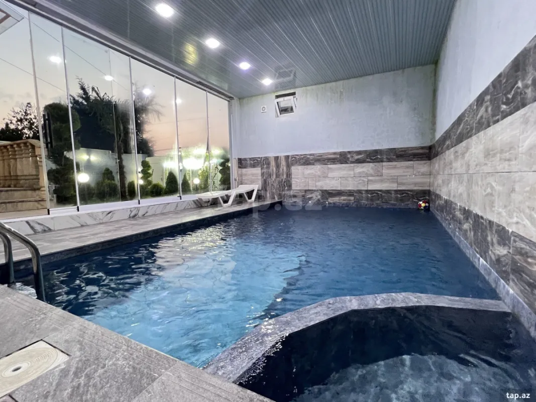 Kirayə verilir 4 otaqlı həyət evi