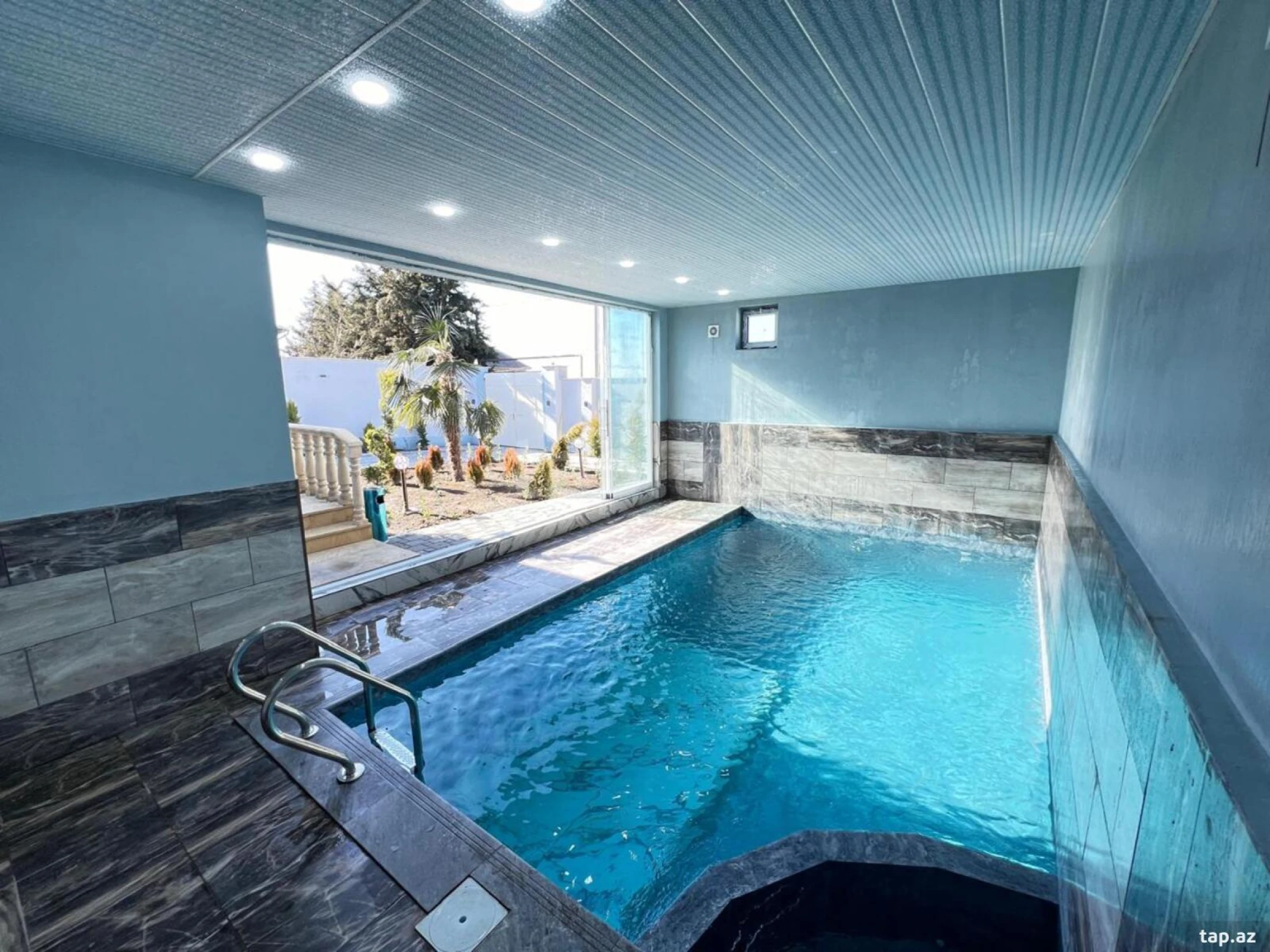 Kirayə verilir 4 otaqlı həyət evi